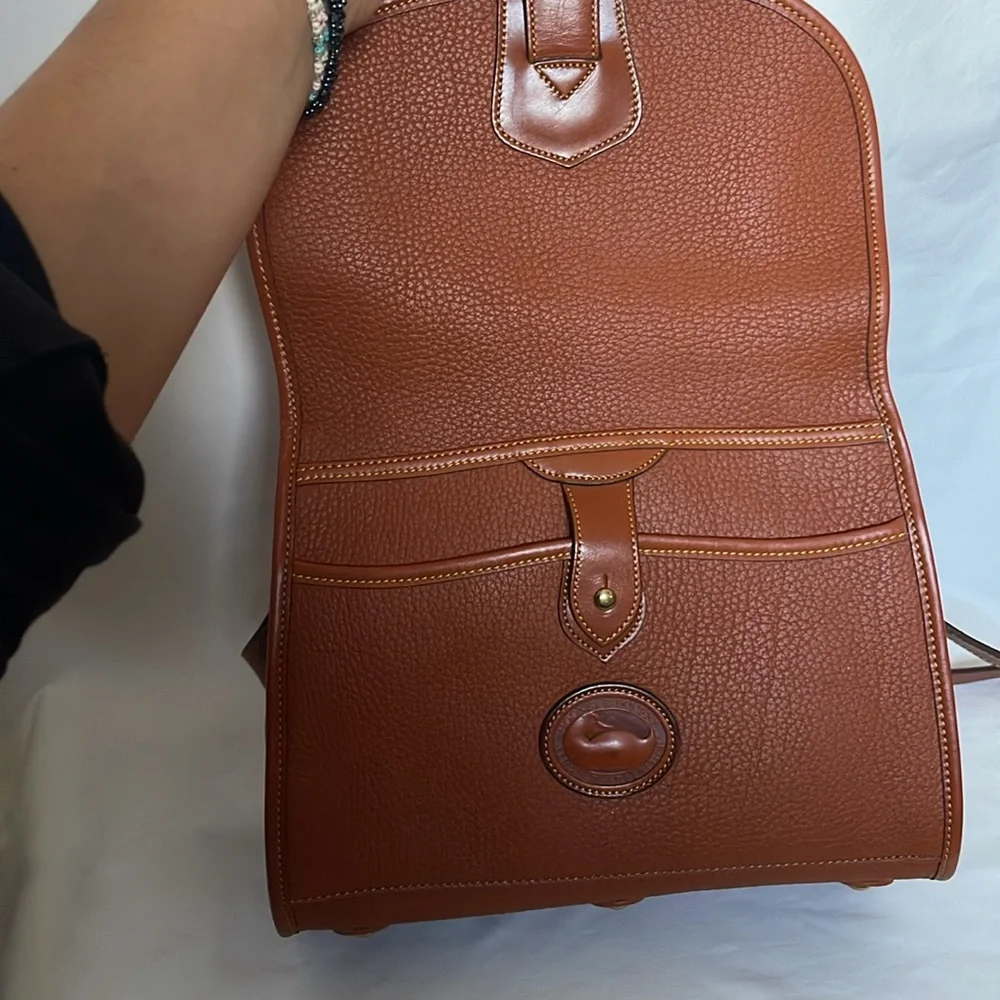 R225 All weather leather British Tan - Picture 3 of 7